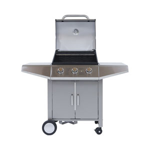 Mr. Grill L23T Gasgrill 3 Brenner