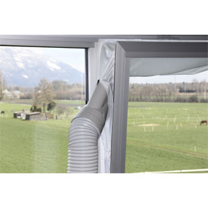 Kibernetik Fensterabdichtung für mobiles Klimagerät