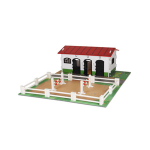 MICKI Stall mit Koppel