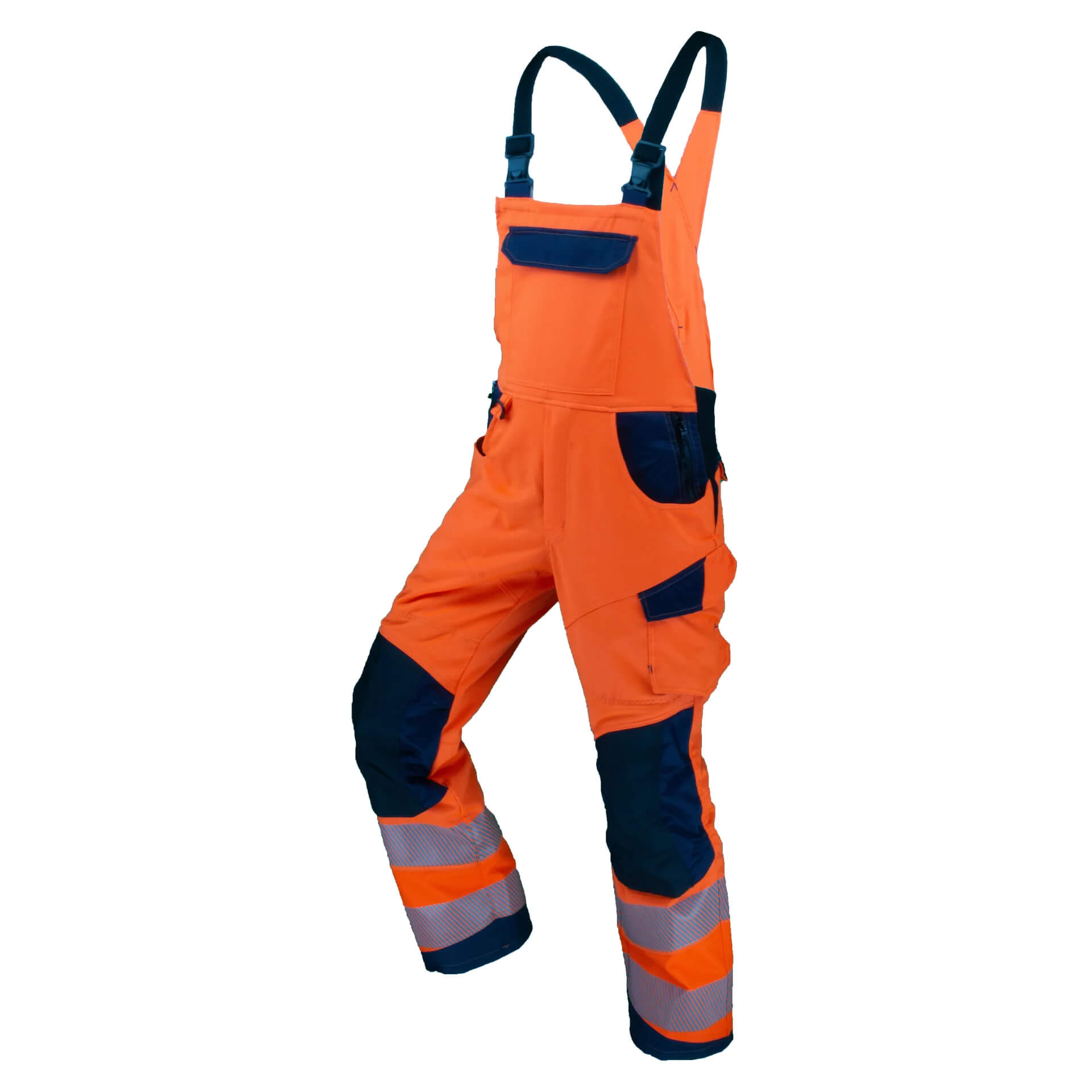 ASATEX Warnschutz Latzhose 4182LH - Grösse 42/44