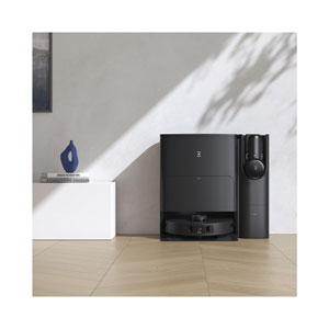 Ecovacs Saugroboter T30S combo complete Deebot schwarz