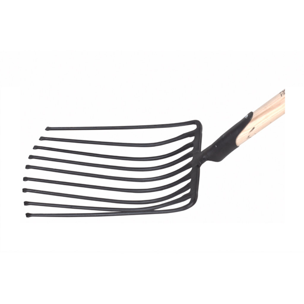 Schottergabel mit Holzstiel