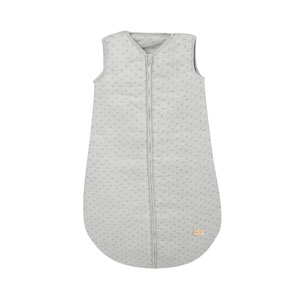 roba Organic Schlafsack silbergrau 90cm