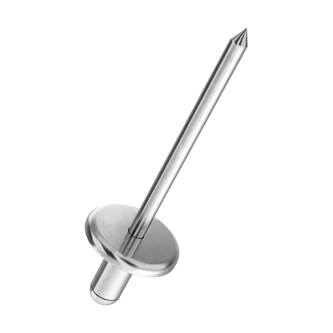 GESIPA Blindniete flachrund Niet und Dorn rostfrei A2 4x12