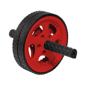 PURE Exercise Wheel schwarz/rot