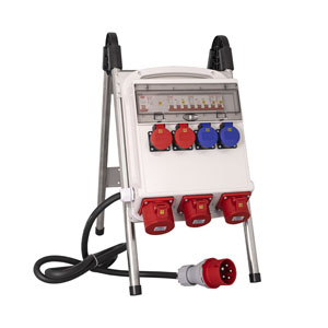 Ekström SV32T25 Stromverteiler mit Ständer