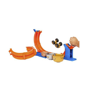 Hot Wheels Monstertruck Loop & Flip Bigfoot Trophy Challenge