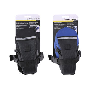 Dunlop Fahhrad-Satteltasche 2 versch. Farben