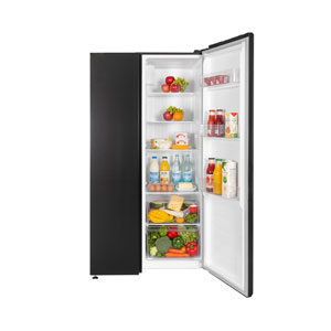 Kibernetik FC436 Food Center Side by Side schwarz