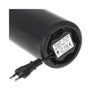 Adler Kaffeemühle schwarz