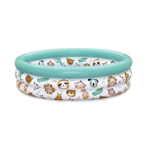 Bestway Planschbecken Safari Pals Ø 102 x 25 cm