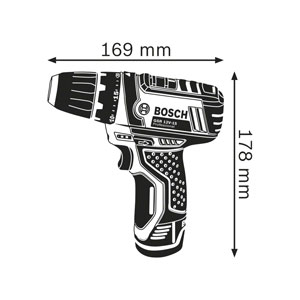 Bosch Akku-Bohrschrauber GSR 12V-15