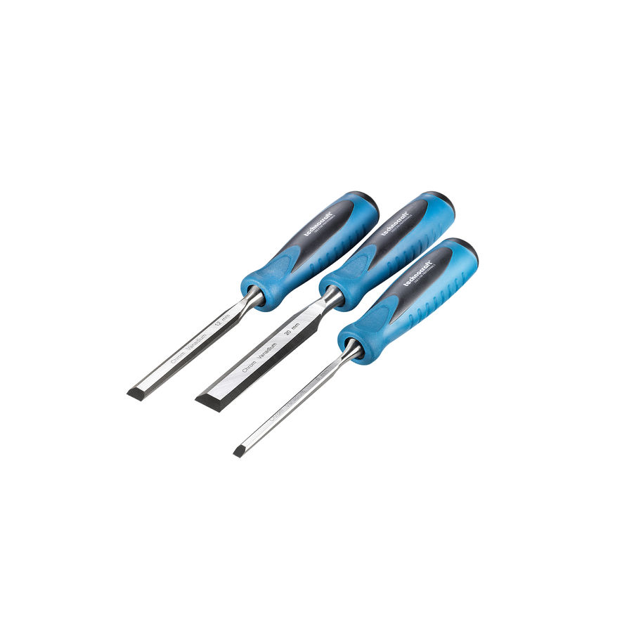 technocraft Stechbeitel-Satz 3tlg