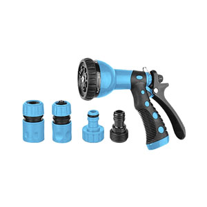 FS-STAR Bewässerungssatz mit Brause 1/2" 5-teilig