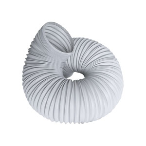 Coldtec Abluftschlauch Aussen-Ø 150 mm zu mobilen Klimageräten