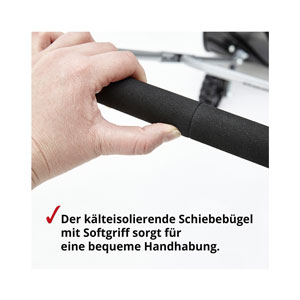 Hecht 661 GT Schneeschieber