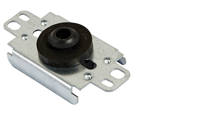 Rigips „Klick Fix“ Direktbefestiger schallentkoppelt für C-Deckenprofile