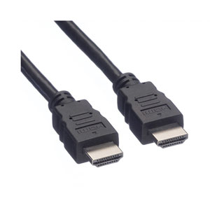 Value Monitorkabel HDMI High Speed Kabel ST-ST schwarz 3.0m