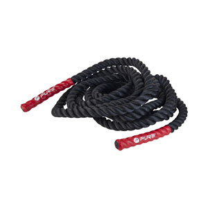 PURE2improve Trainingsseil Battle Rope 12m
