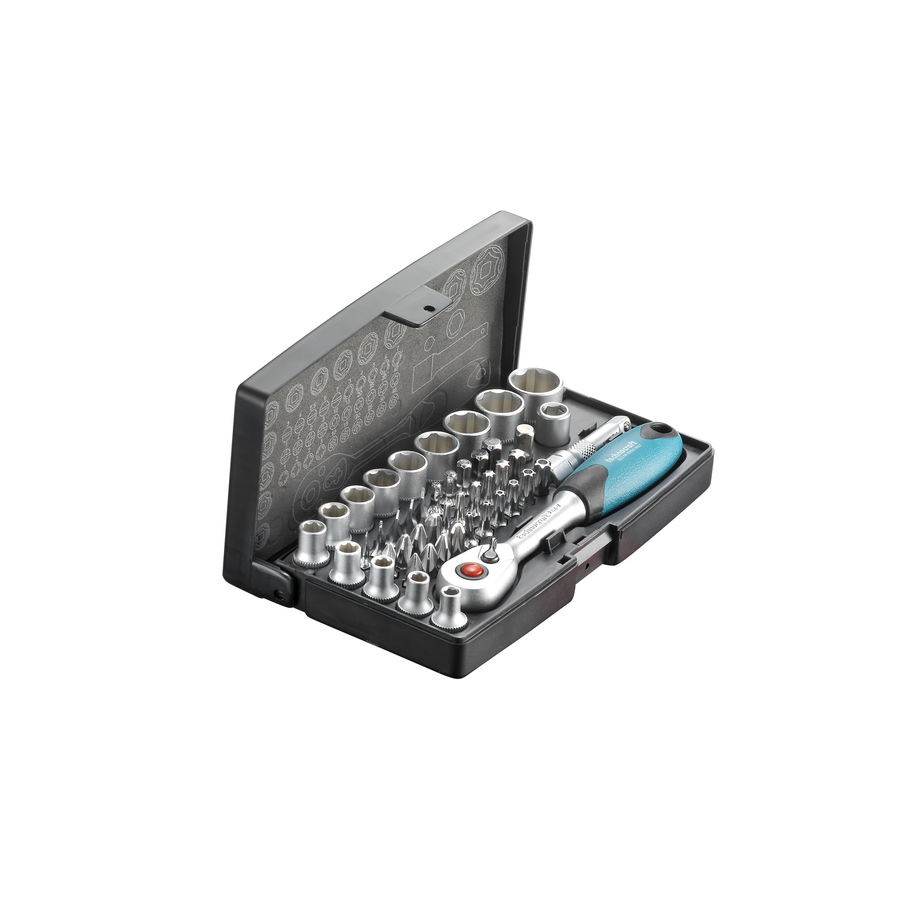 technocraft Steckschlüsselsatz 1/4" 47tlg