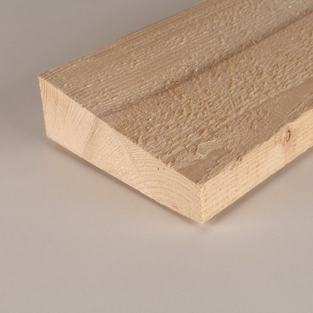 Traufbretter Fichte konisch 30/50x120mm x  5m