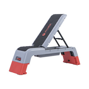 PURE2improve Multi-Funktionaler Stepper Höhen- und Winkel verstellbar