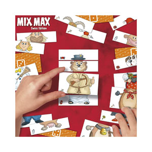 carta media Mix Max Swiss Edition