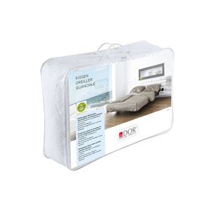 Dorbena Kissen mit versteppter Hülle medium 50x70cm