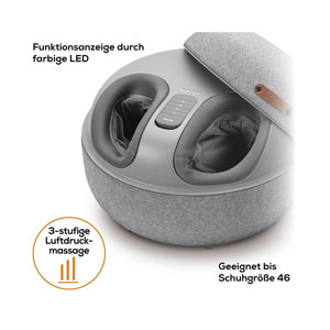 Beurer Shiatsu 2in1 Fussmassagegerät FM120