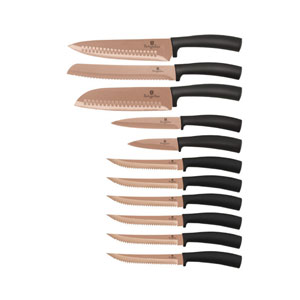 Berlinger Haus 11-teiliges Messerset rose-gold