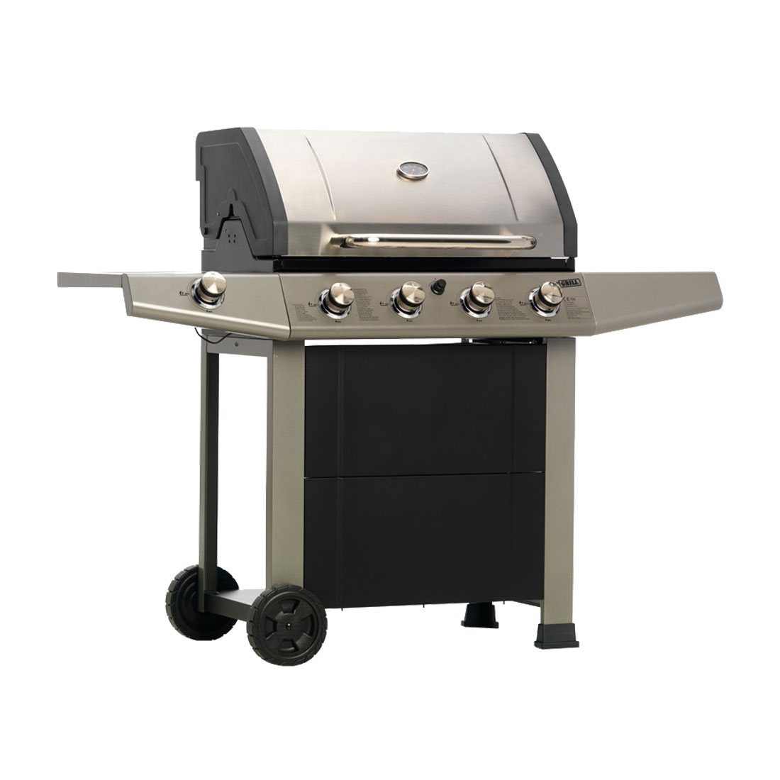 Gasgrill Mr. Grill LUX 4B+S (4810)
