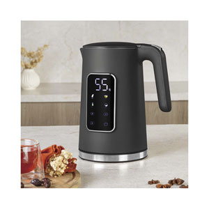 Berlinger Haus Wasserkocher 1.7L mit Digitalanzeige Anthracite Collection