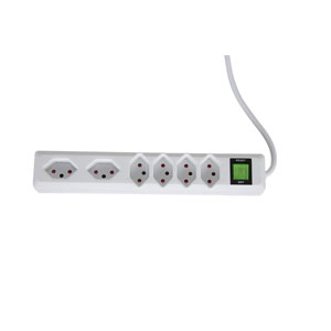 Ekström 6xT13 Steckerleiste plus Schalter