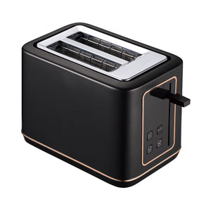 Berlinger Haus Toaster mit Digitalanzeige Black Rose Collection