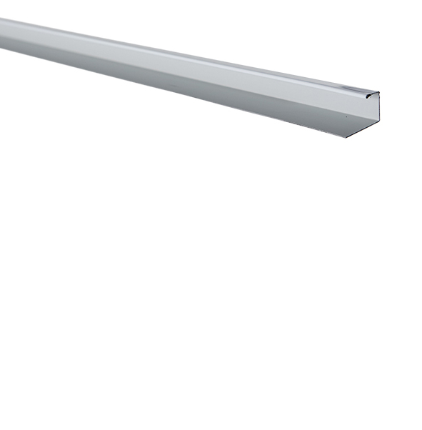 Rigips Einfassprofil 12,5 Stahl weiß