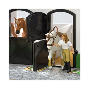 MICKI Stall mit Koppel