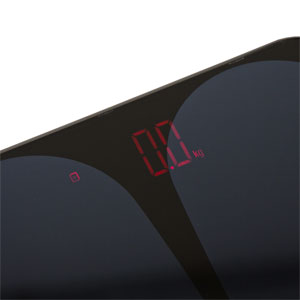 FS-STAR 180 Körperanalysewaage mit Bluetooth (schwarz)