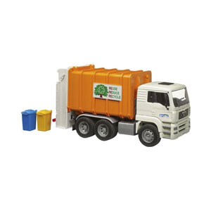 Bruder MAN Hecklader Müll-LKW