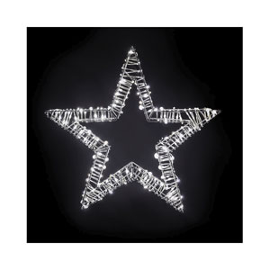 dameco Outdoor LED Stern Metall