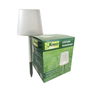 FS-STAR Solarlampe mit weissem Schirm