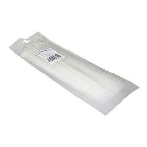 Ekström KT01 4.8x300 Kabelbinder transparent (100 Stk.)