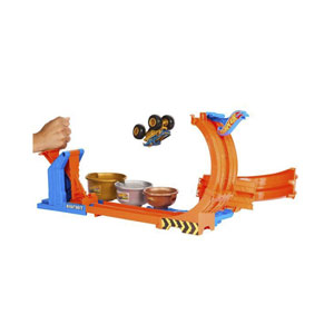 Hot Wheels Monstertruck Loop & Flip Bigfoot Trophy Challenge