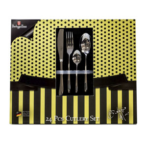 Berlinger Haus 24-teiliges Besteck-Set