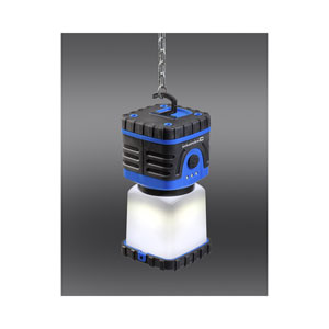 KEMPER Batteriebetriebene LED-Campinglampe