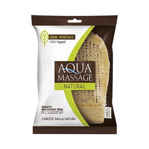 Aqua Massage Massagehandschuh Sisal