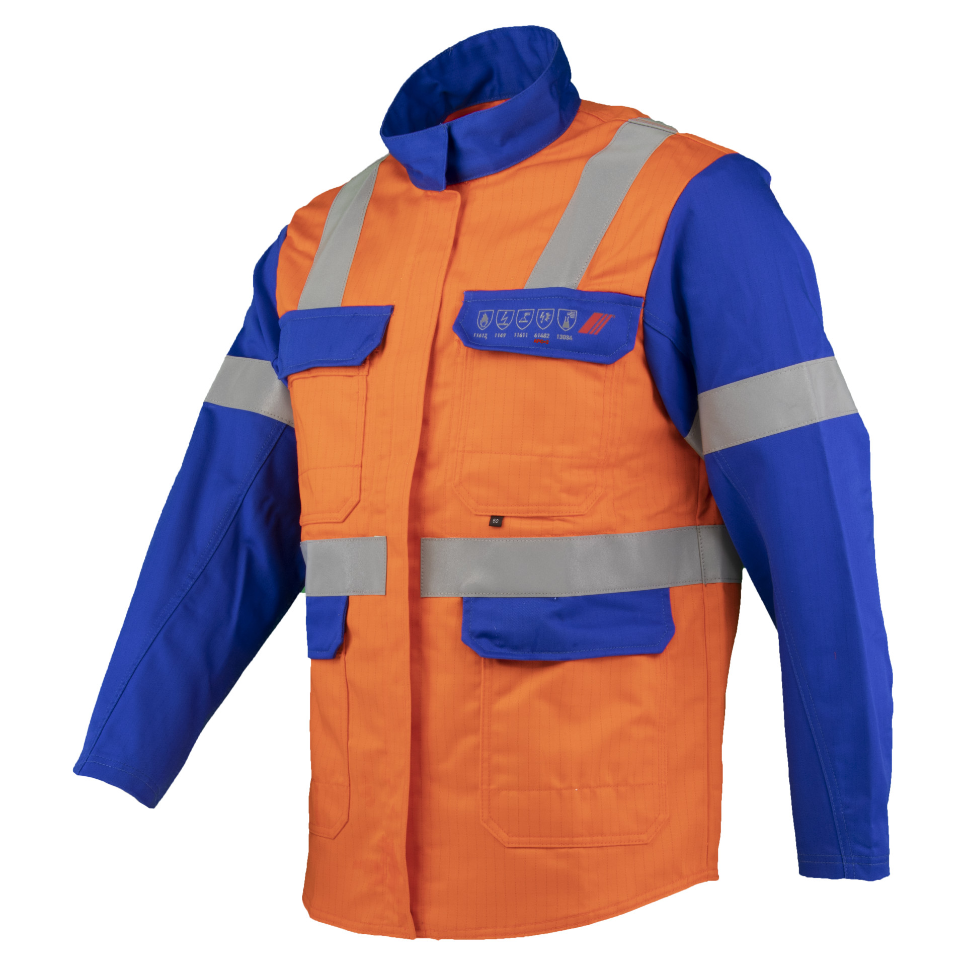 ASATEX Multinorm-Jacke 2-lagig DA2JA08P - Grösse 44