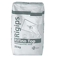 Rigips Rifino Top Füll- und Feinspachtel 25 kg ; 1 Sack à 25 kg ; 1 Pal à 40 Sack