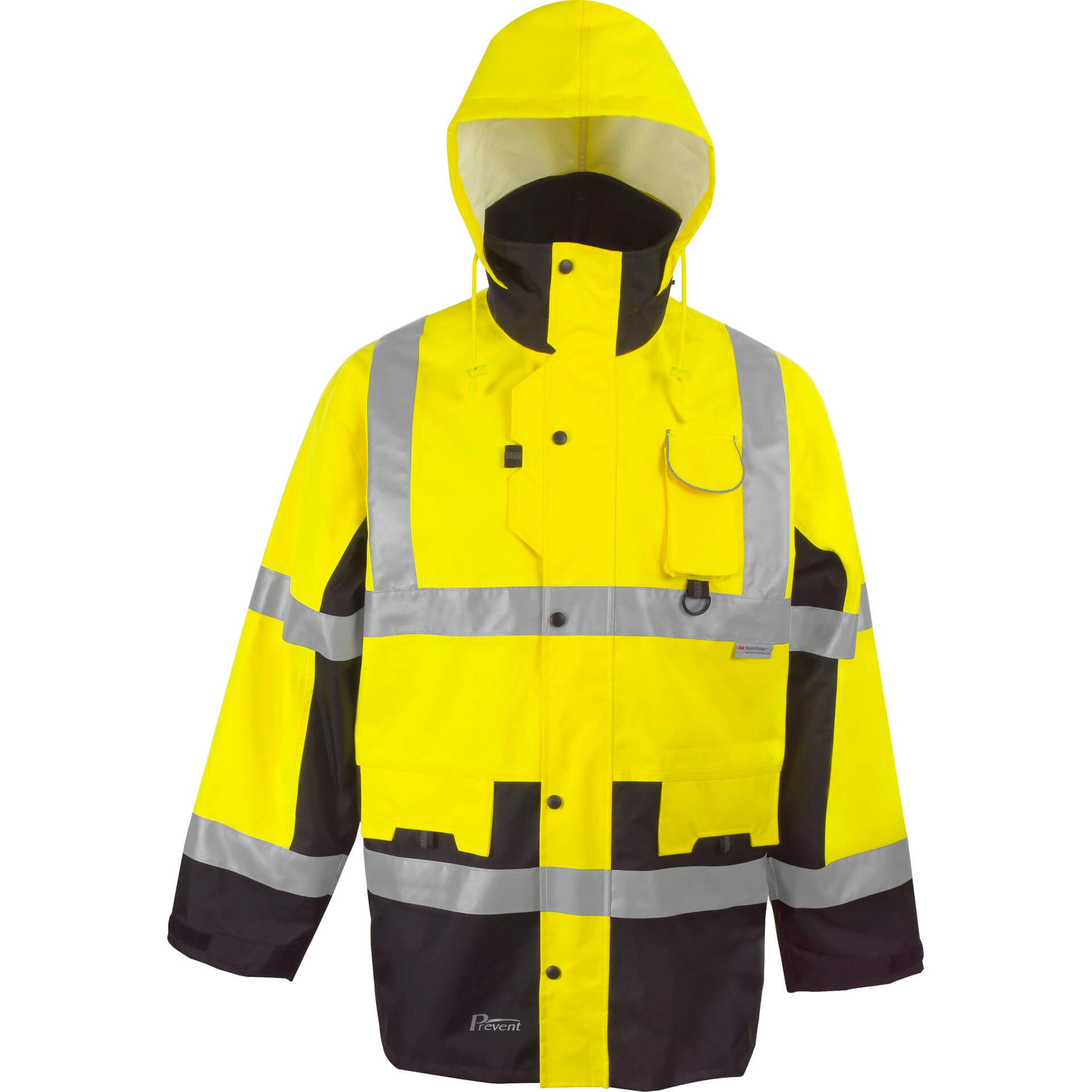 ASATEX Warnschutz-Parka PREVENT® 5 in 1 3160 - Grösse S