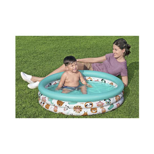 Bestway Planschbecken Safari Pals Ø 102 x 25 cm