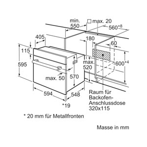 Bosch HEF010BR1 Einbauherd 60 cm